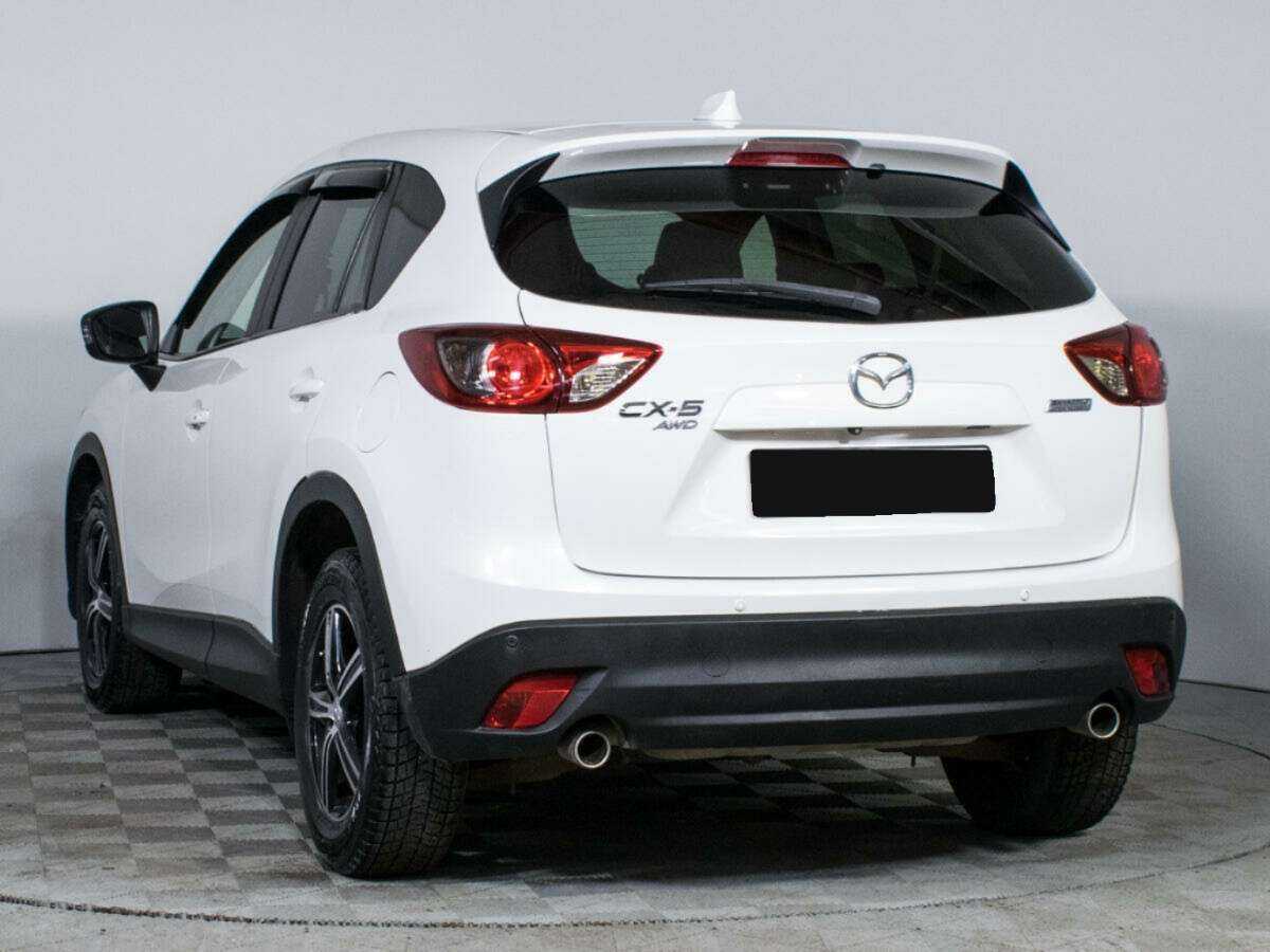 Mazda CX-5, 2013 Фото №7