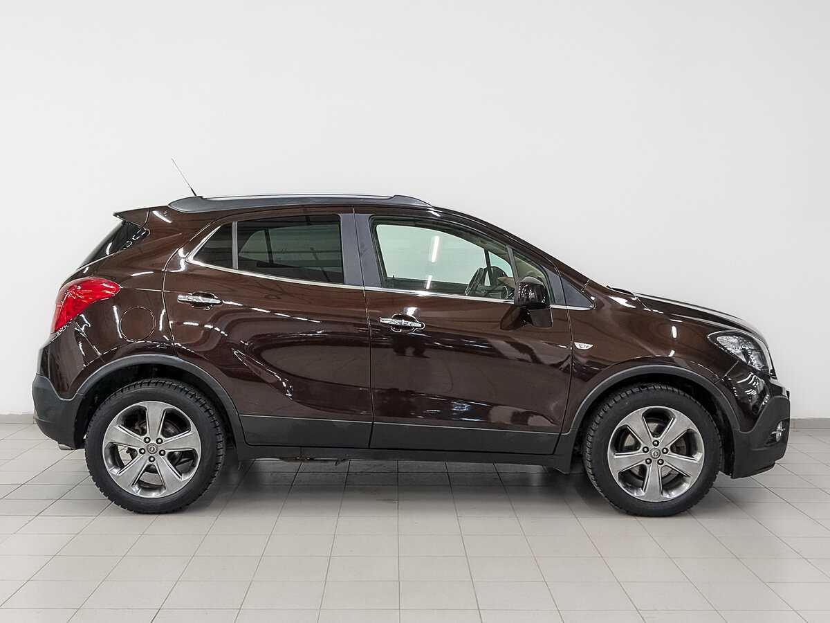 Opel Mokka, 2014 Фото №4