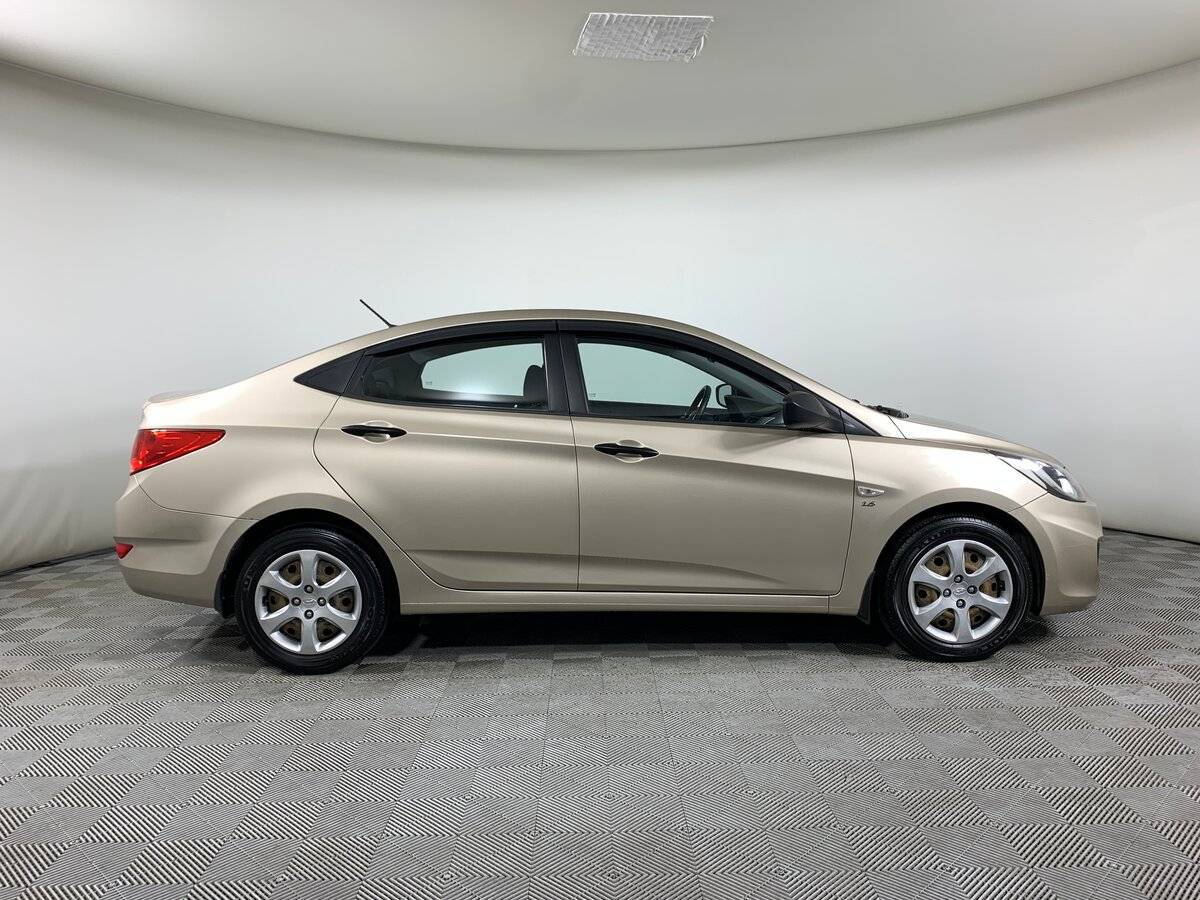 Hyundai Solaris, 2012 Фото №4