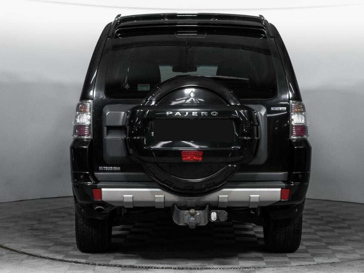 Mitsubishi Pajero, 2014 Фото №6