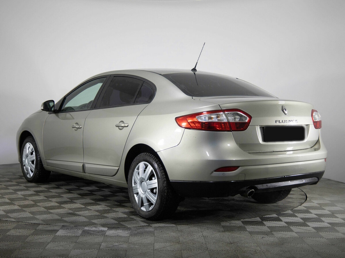 Renault Fluence I Рестайлинг, 2014 Фото №6