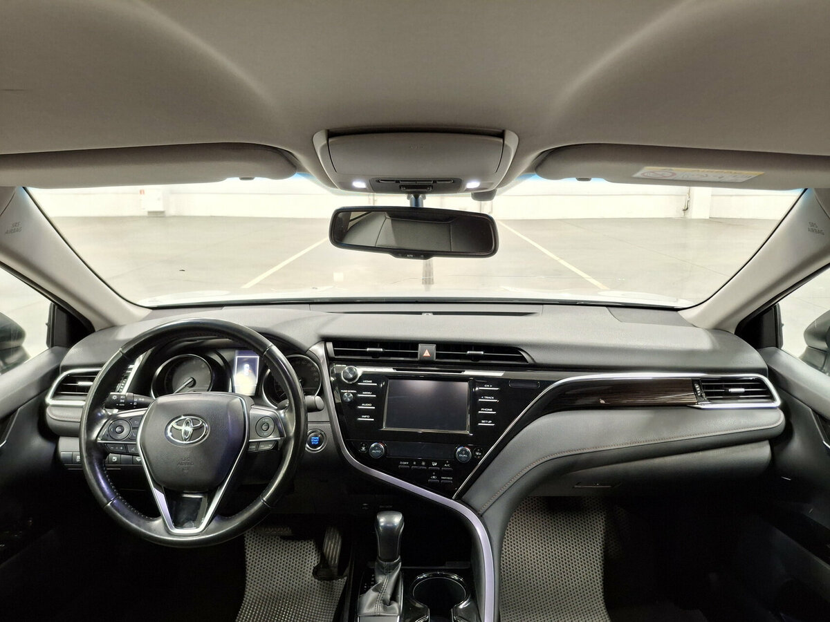 Toyota Camry VIII (XV70), 2018 Фото №13