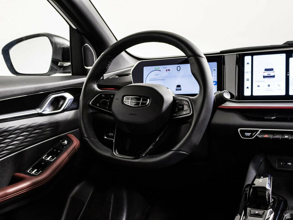 Geely Coolray I Рестайлинг, 2023 Фото №15