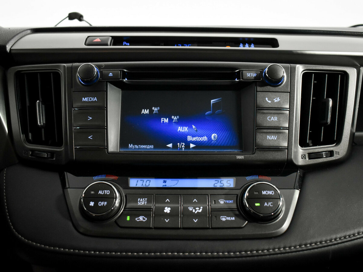 Toyota RAV4 IV (XA40), 2014 Фото №15