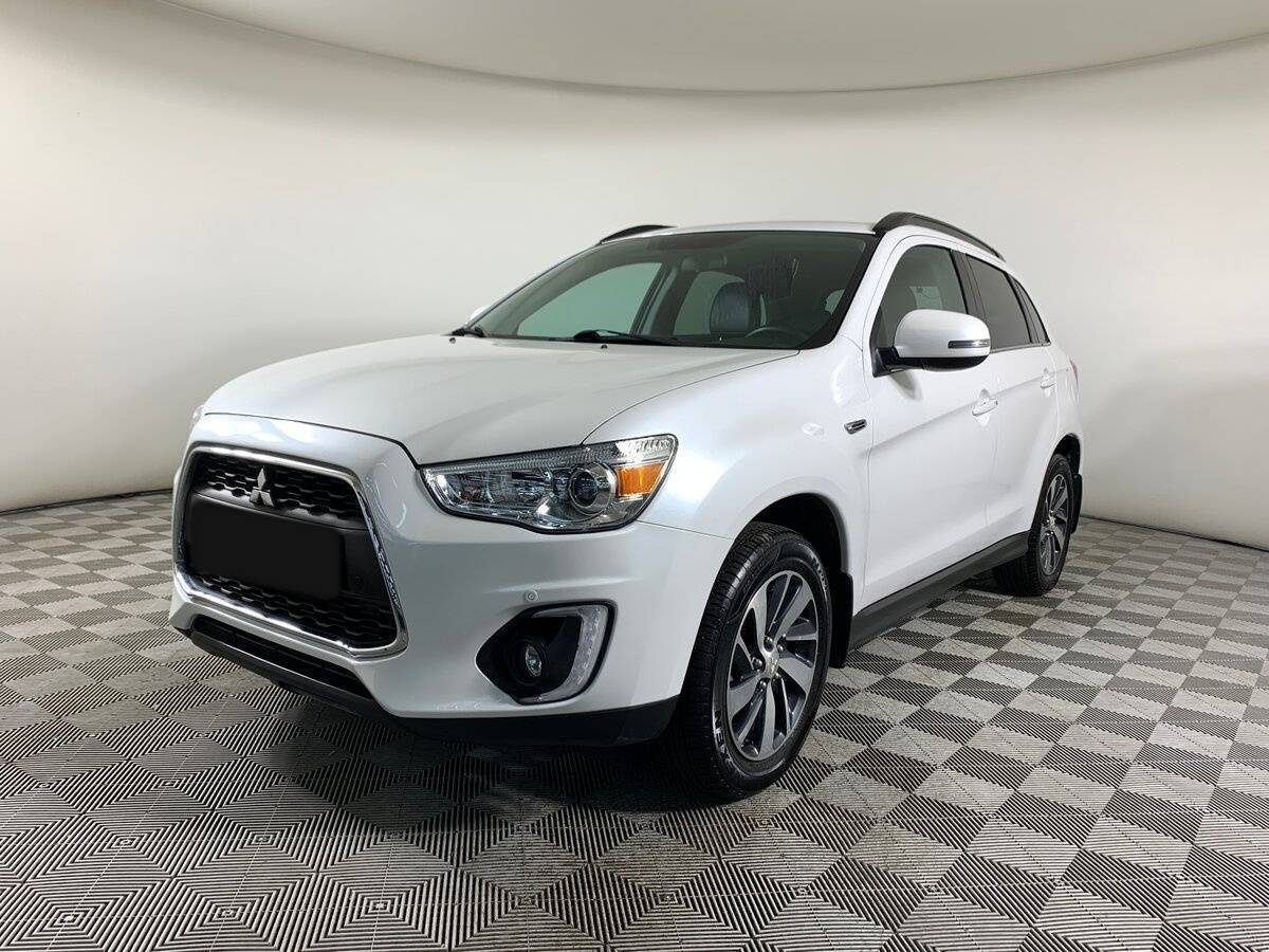 Mitsubishi ASX, 2014 Фото №1