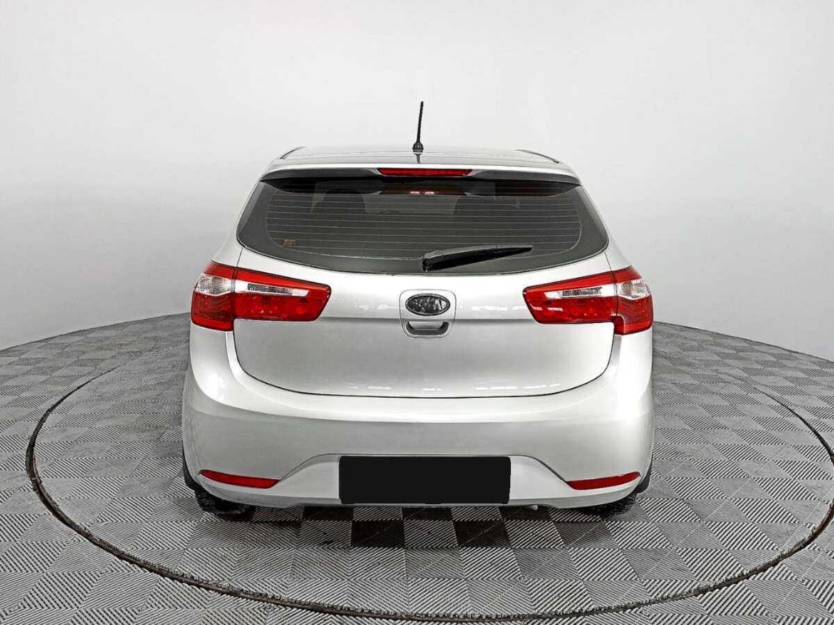 Kia Rio, 2012 Фото №6