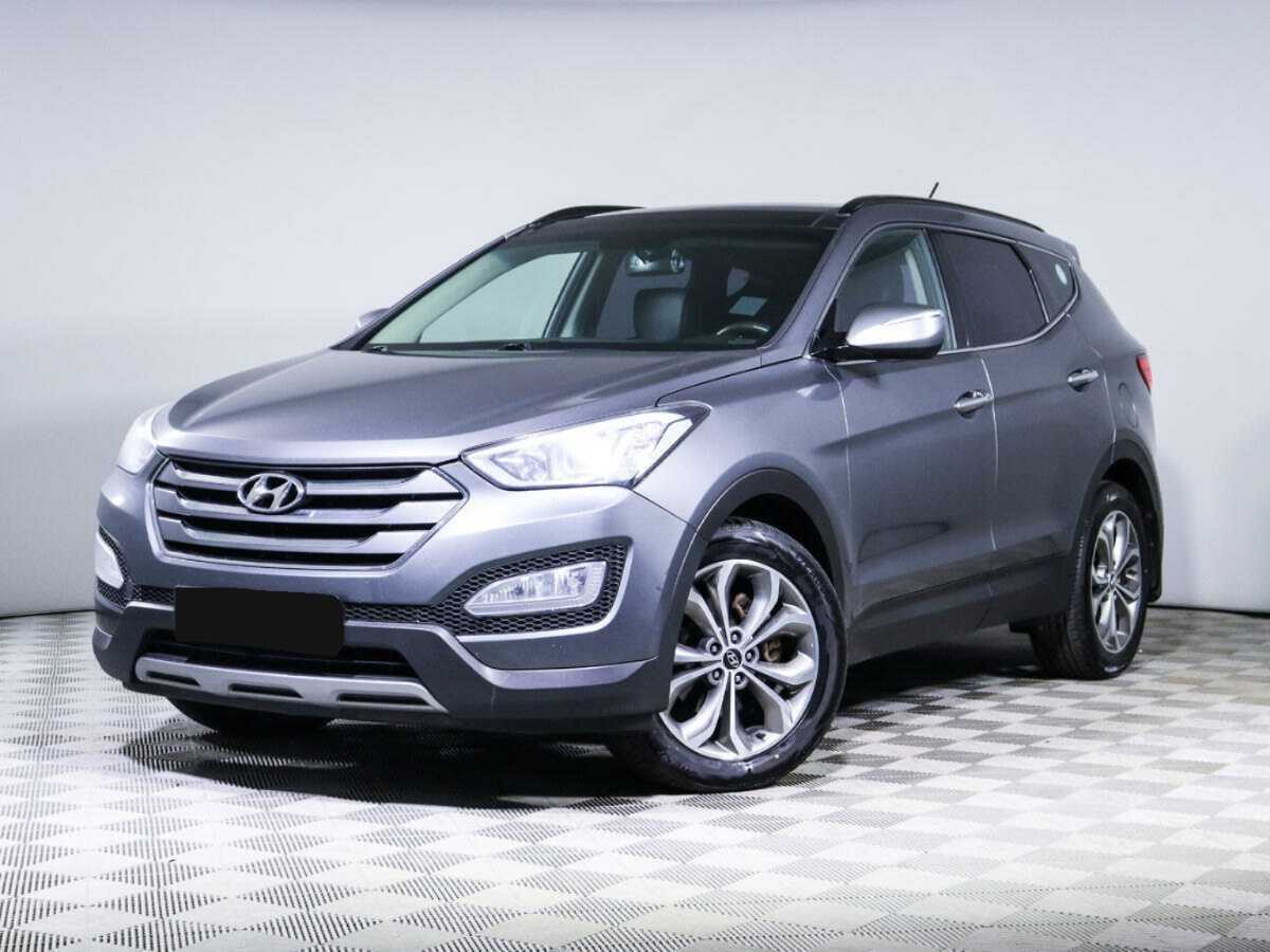 Hyundai Santa Fe, 2013 Фото №1