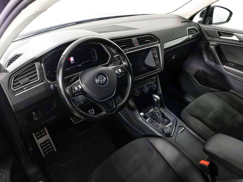Volkswagen Tiguan, 2019 Фото №11