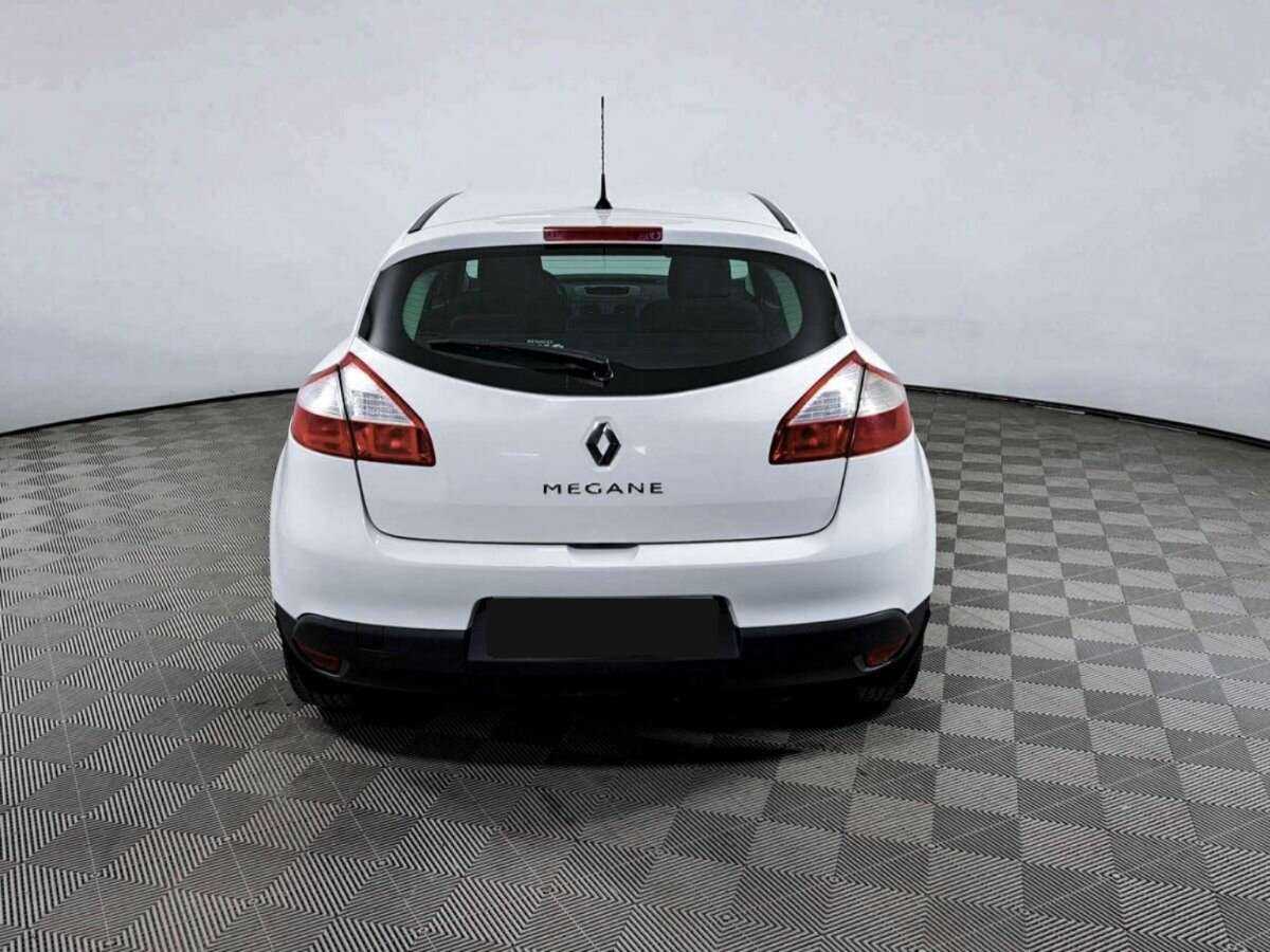 Renault Megane, 2013 Фото №6