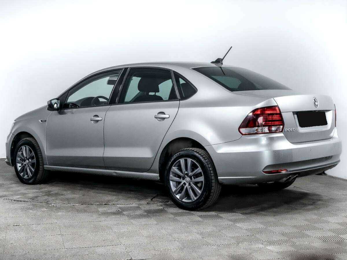 Volkswagen Polo, 2019 Фото №6