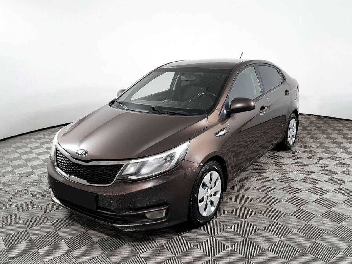 Kia Rio, 2016 Фото №1