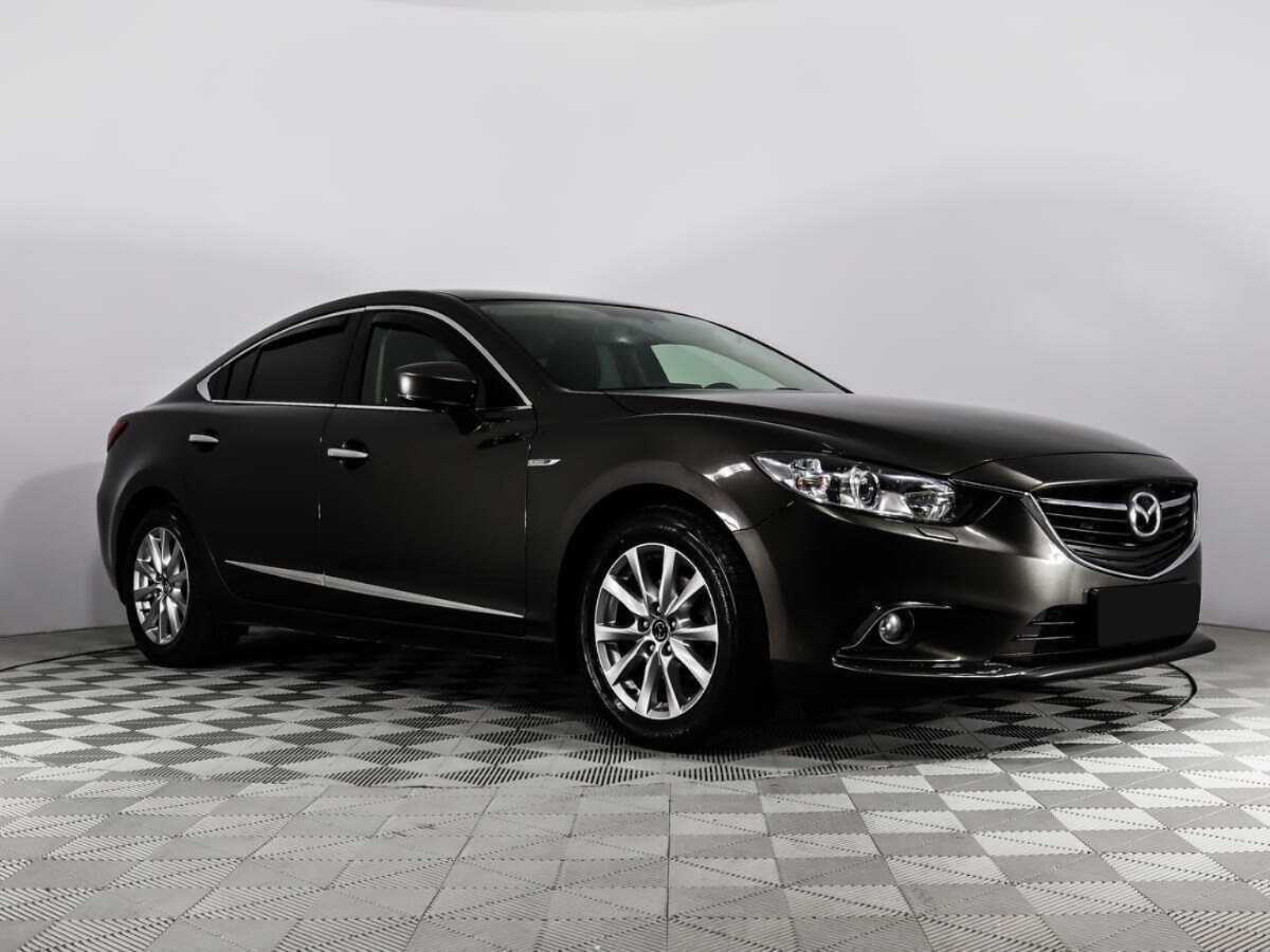Mazda 6, 2018 Фото №3