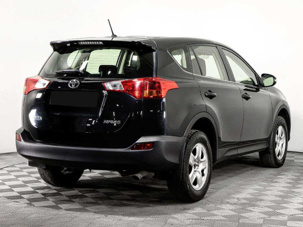 Toyota RAV4, 2014 Фото №4