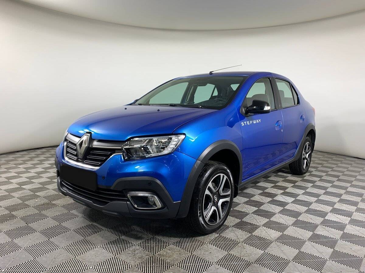 Renault Logan Stepway, 2019 Фото №1