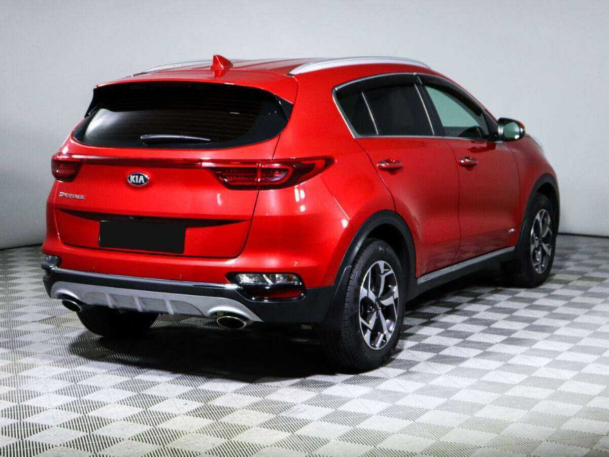 Kia Sportage, 2021 Фото №4