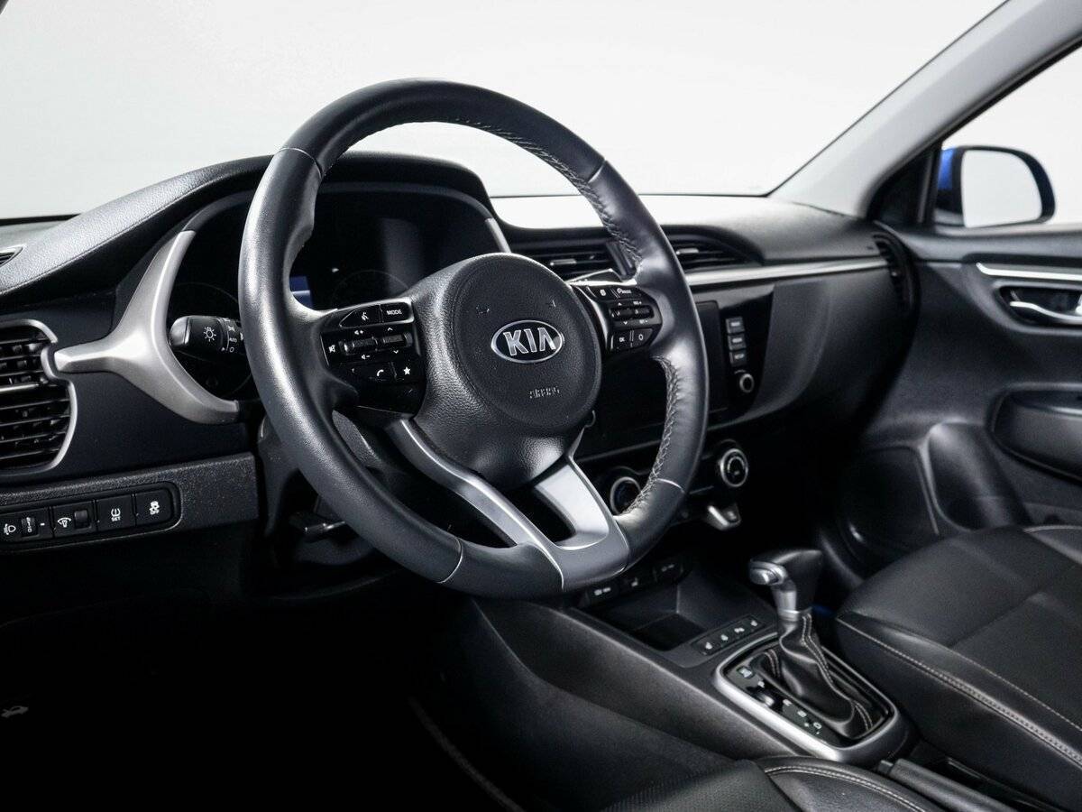 Kia Rio, 2021 Фото №14