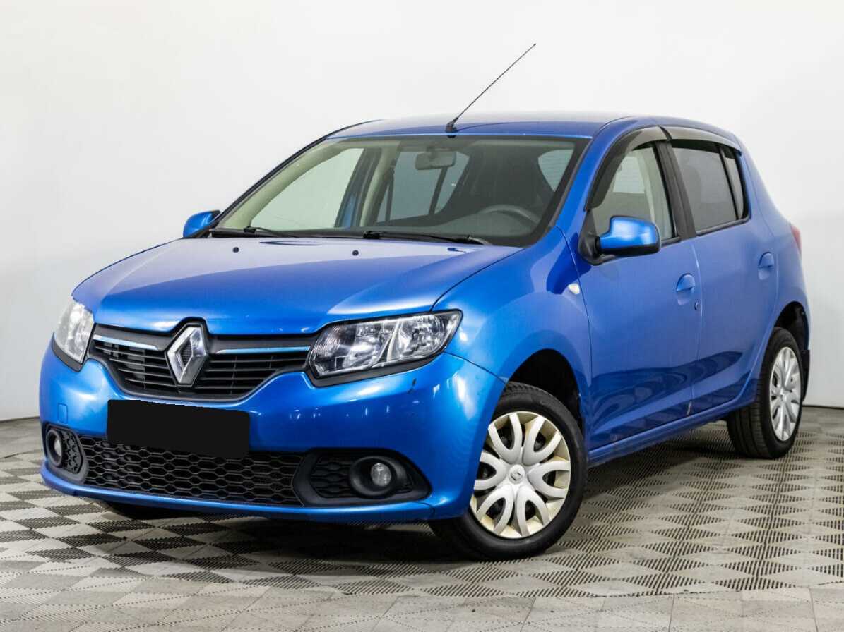 Renault Sandero, 2014 Фото №1