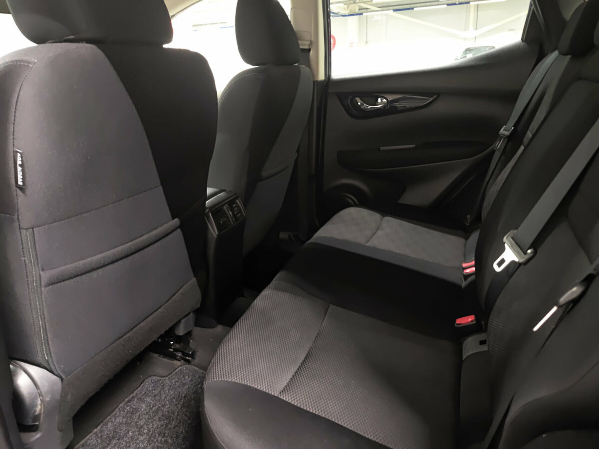 Nissan Qashqai II, 2018 Фото №12