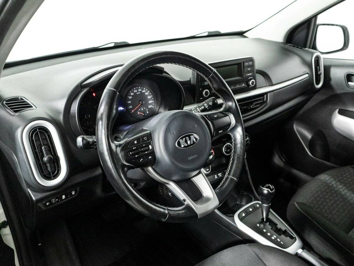 Kia Picanto, 2018 Фото №11