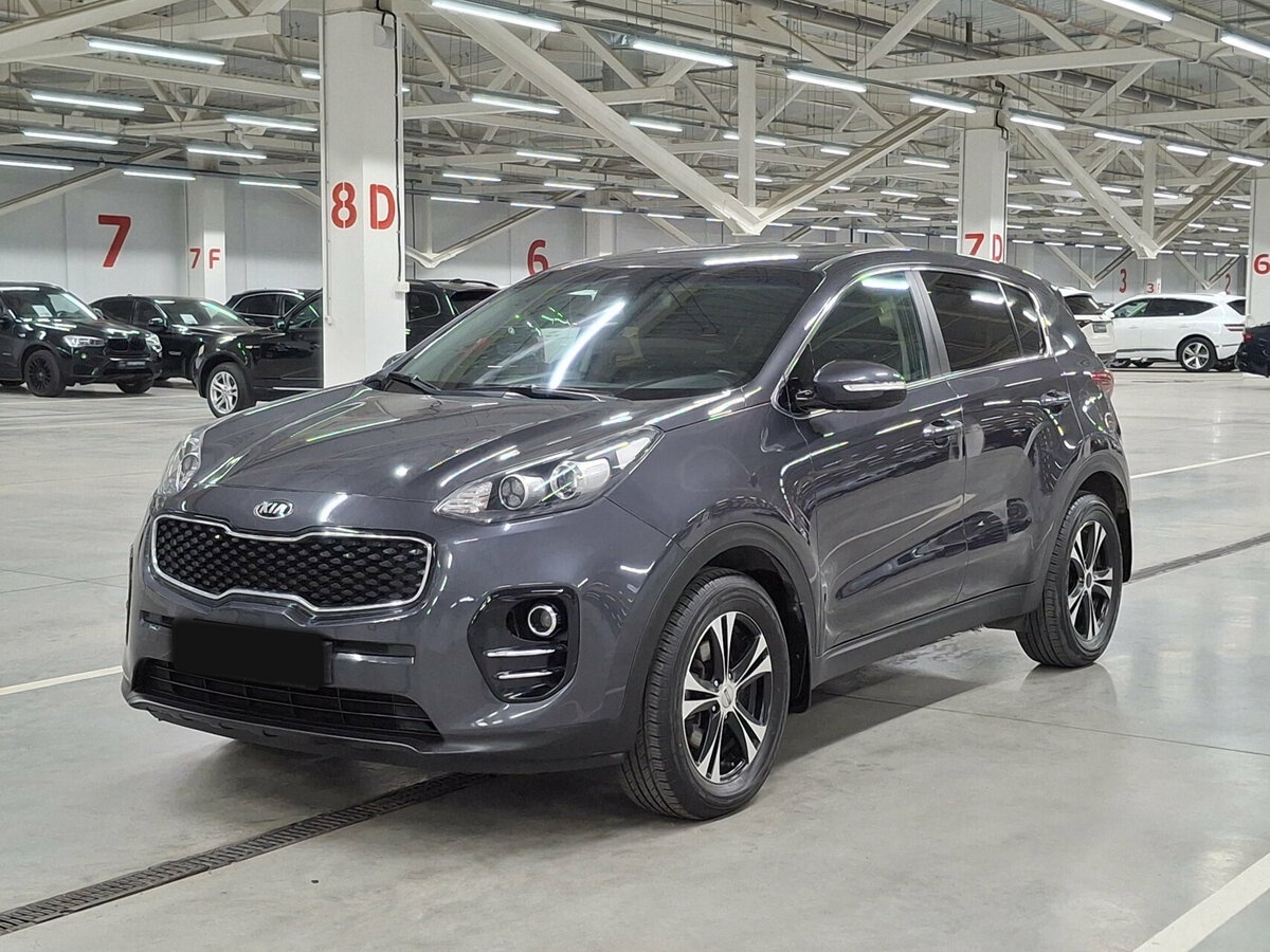 Kia Sportage IV, 2018 Фото №1