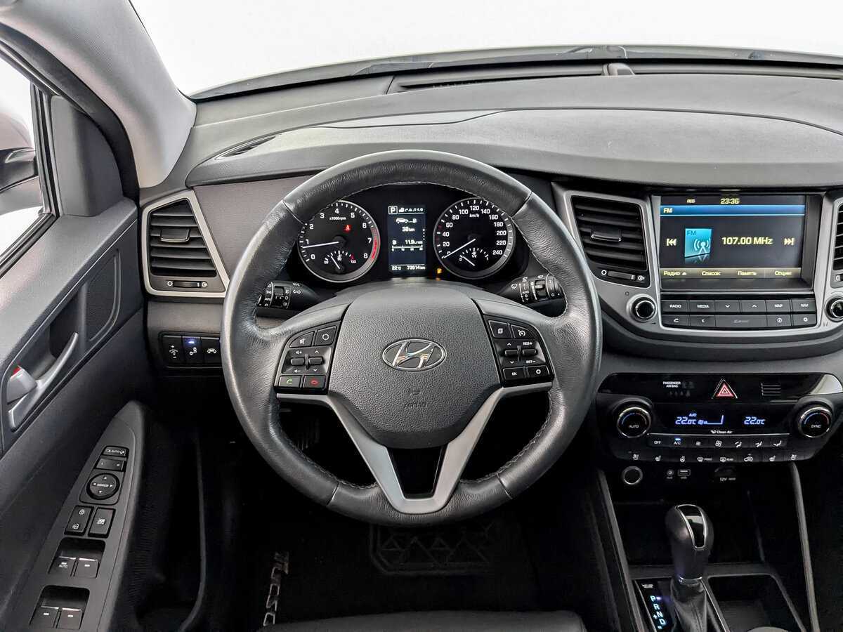 Hyundai Tucson, 2017 Фото №22