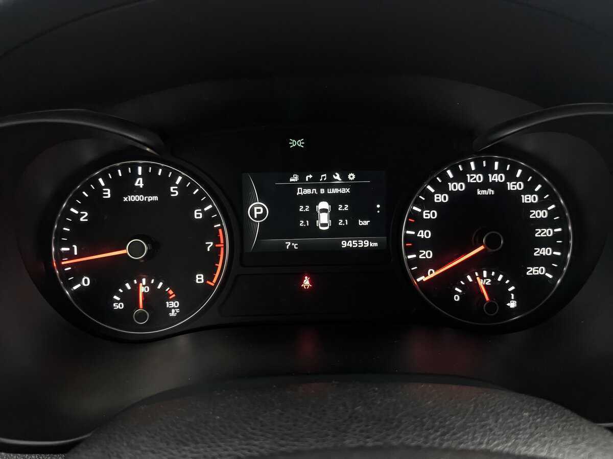 Kia Optima, 2018 Фото №16