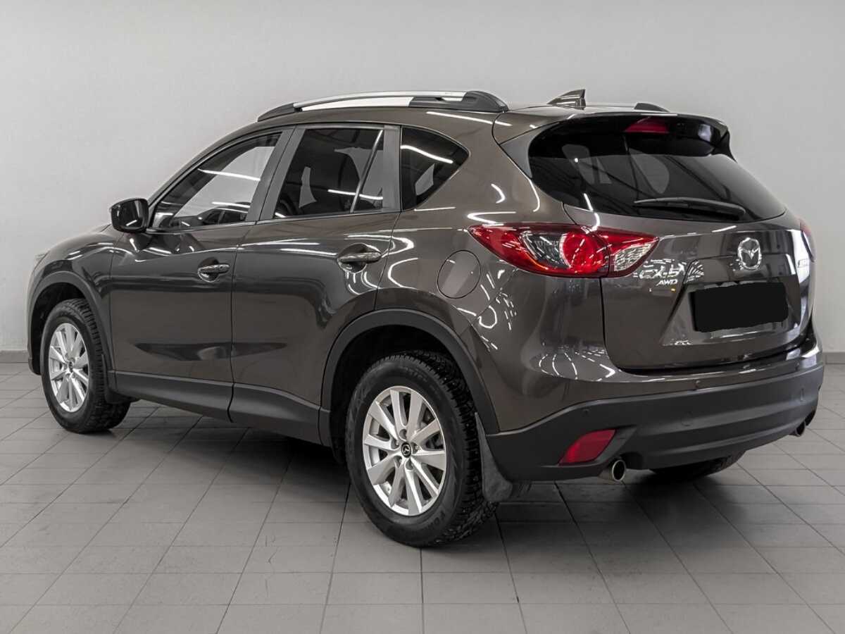 Mazda CX-5, 2016 Фото №7