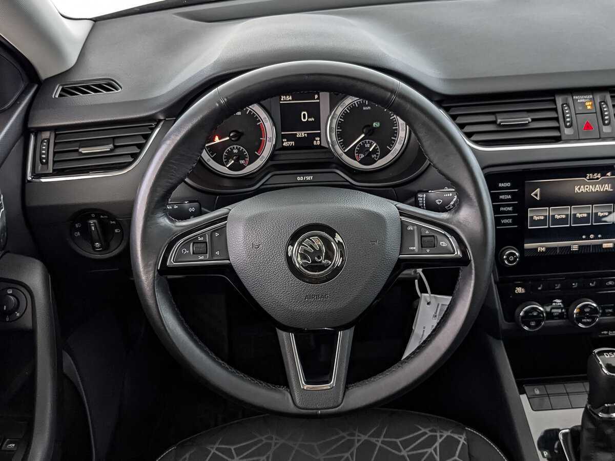 Skoda Octavia, 2020 Фото №19