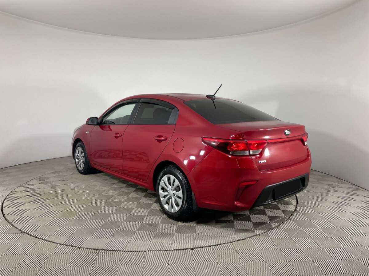 Kia Rio, 2019 Фото №7