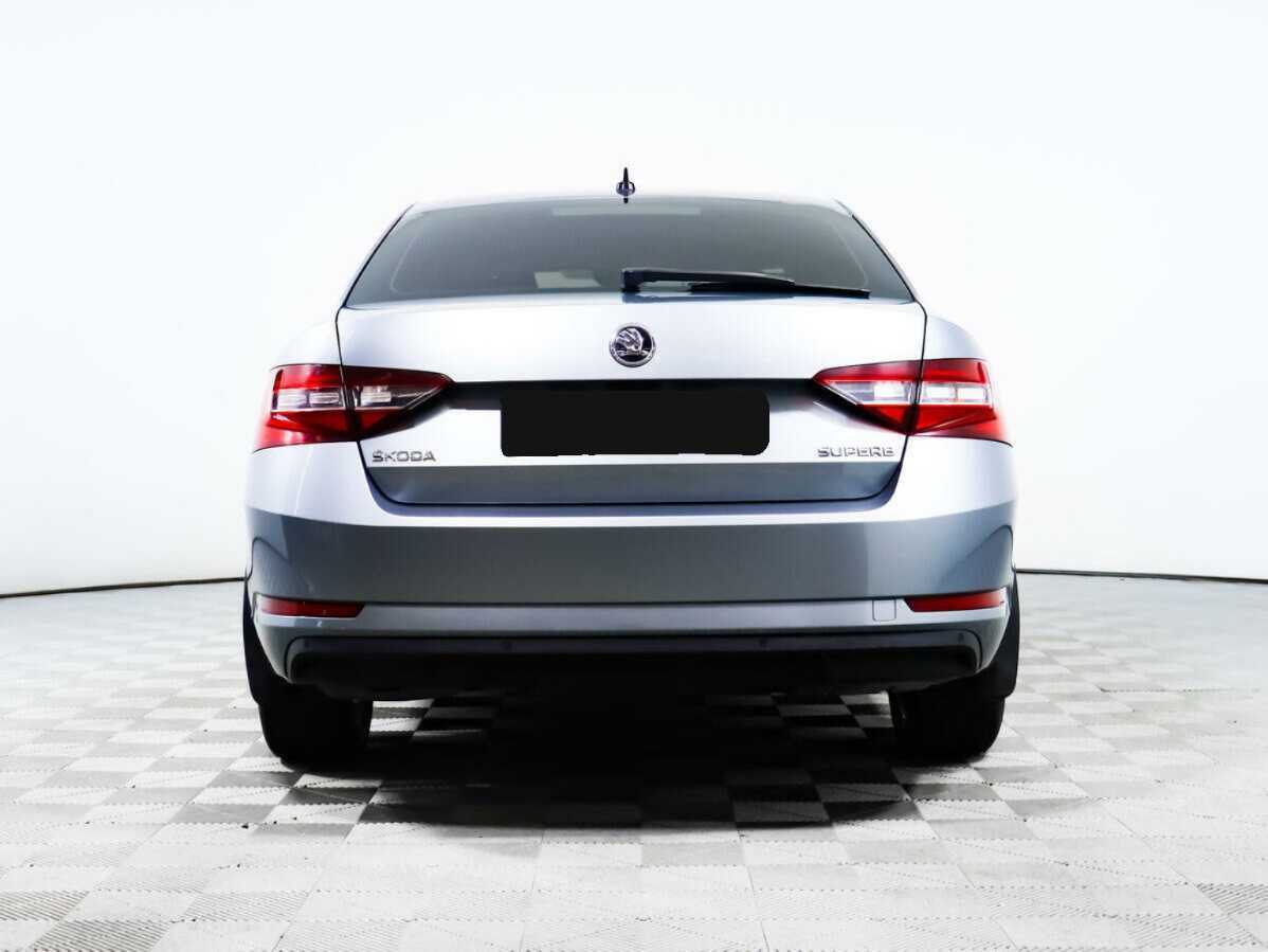Skoda Superb, 2017 Фото №5