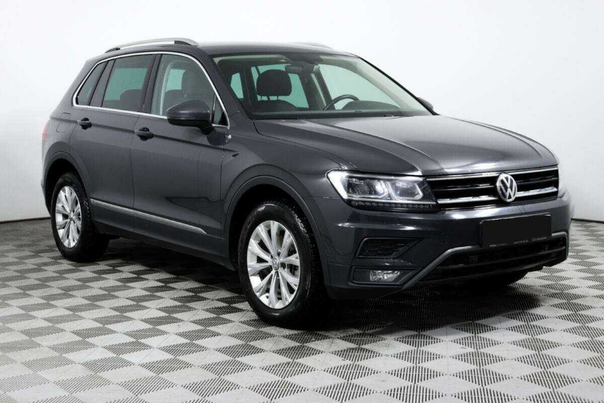 Volkswagen Tiguan, 2017 Фото №3