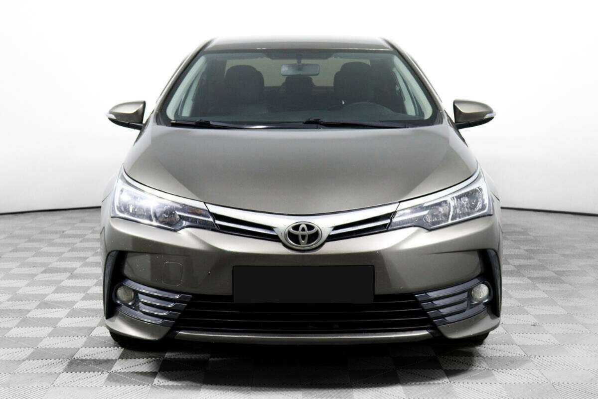 Toyota Corolla, 2017 Фото №2