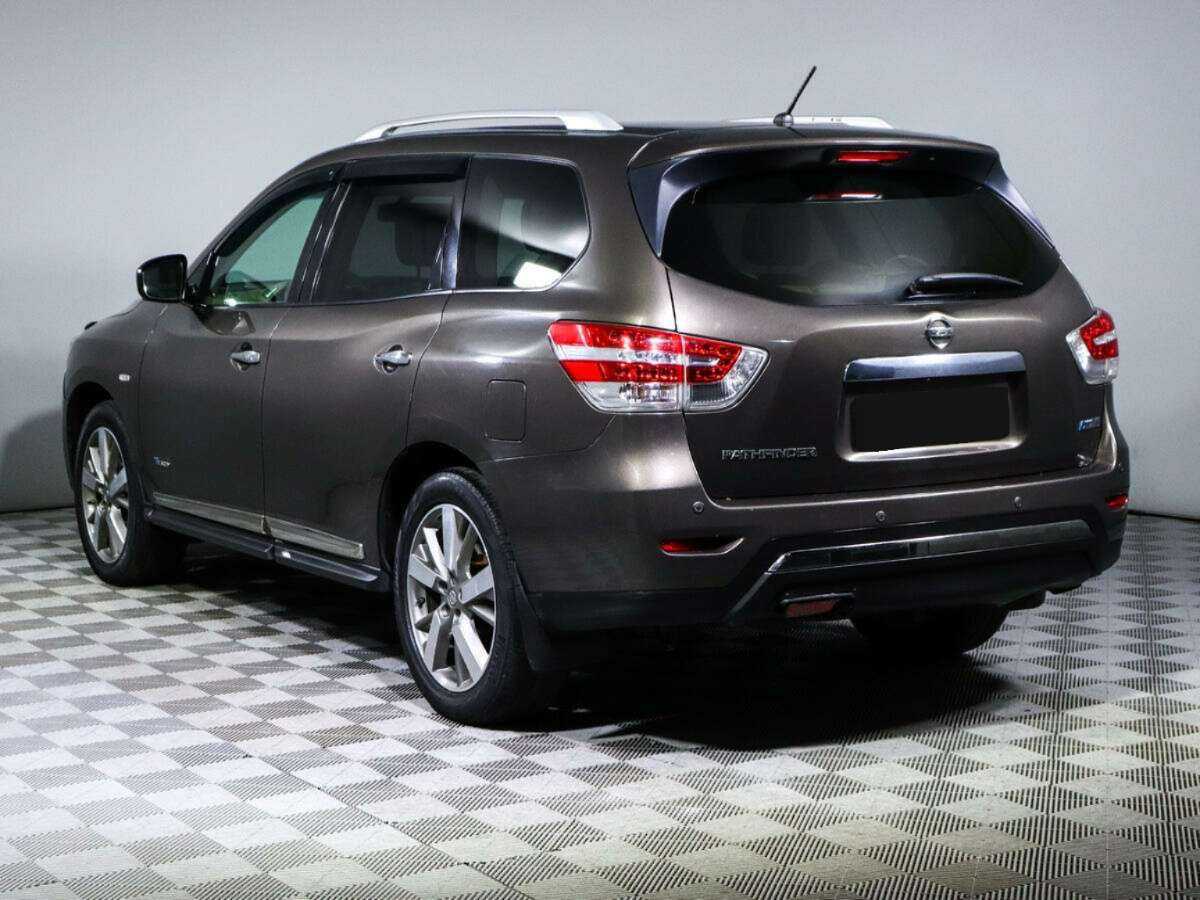 Nissan Pathfinder, 2014 Фото №6
