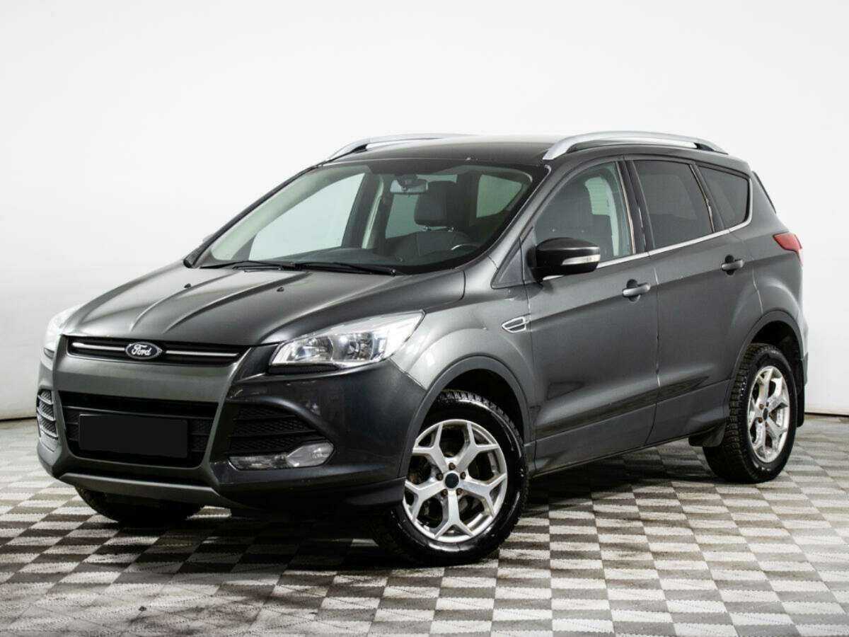 Ford Kuga, 2015 Фото №1