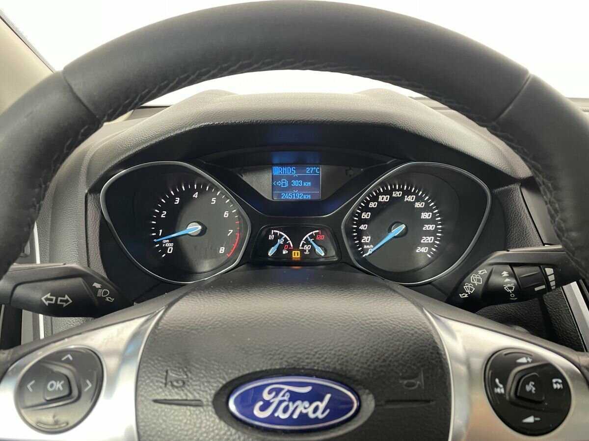 Ford Focus, 2013 Фото №11