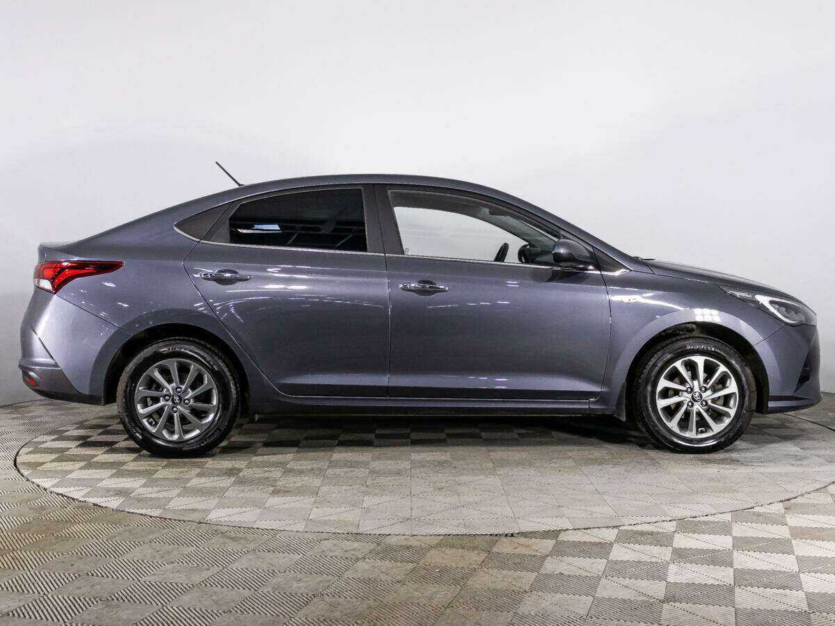 Hyundai Solaris, 2021 Фото №4
