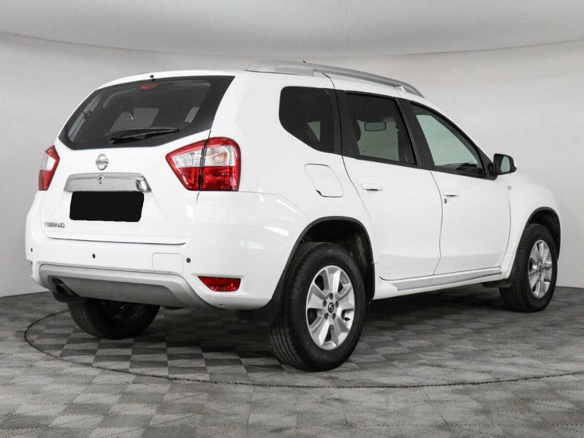 Nissan Terrano, 2019 Фото №5