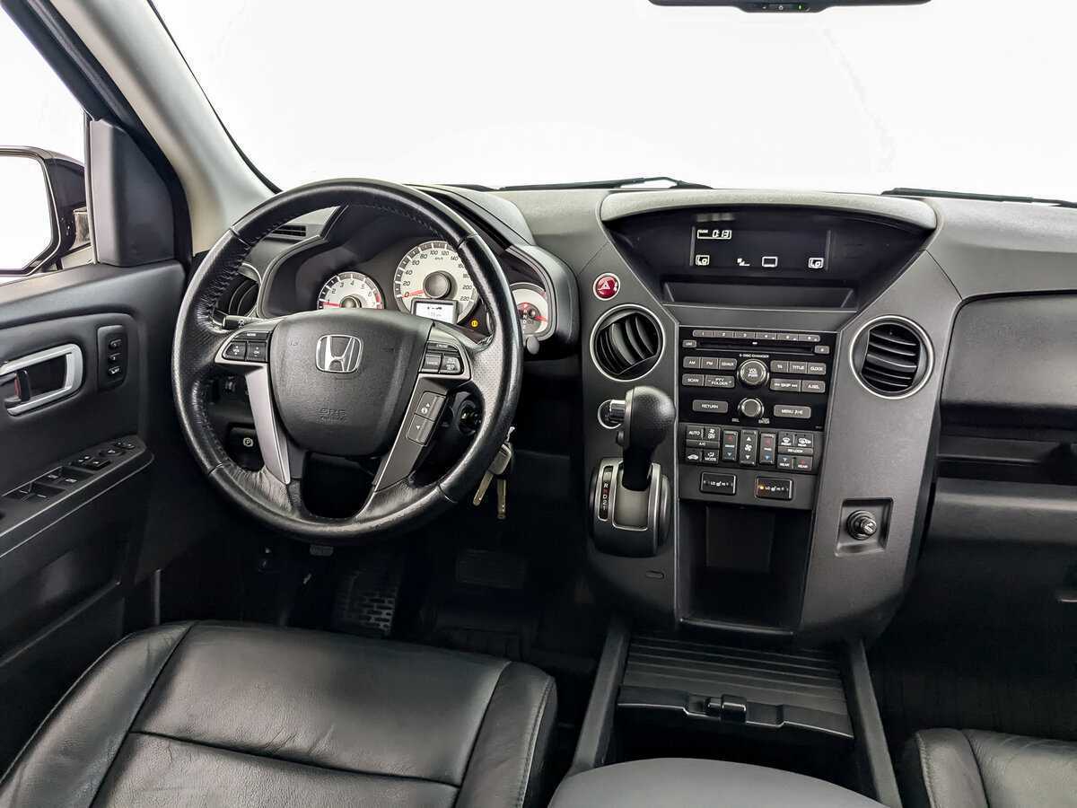 Honda Pilot, 2014 Фото №24