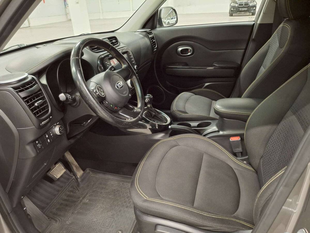 Kia Soul II Рестайлинг, 2016 Фото №15