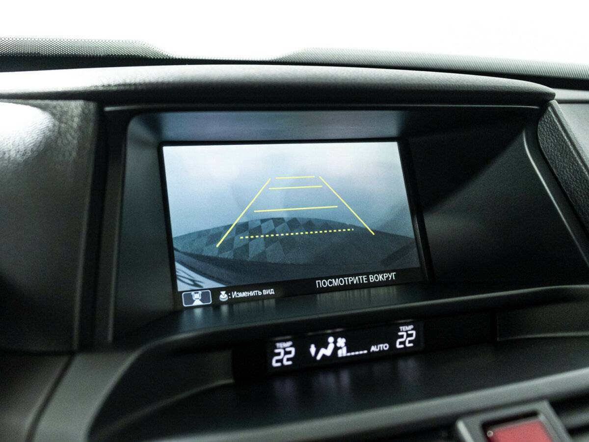 Honda Crosstour I Рестайлинг, 2014 Фото №13