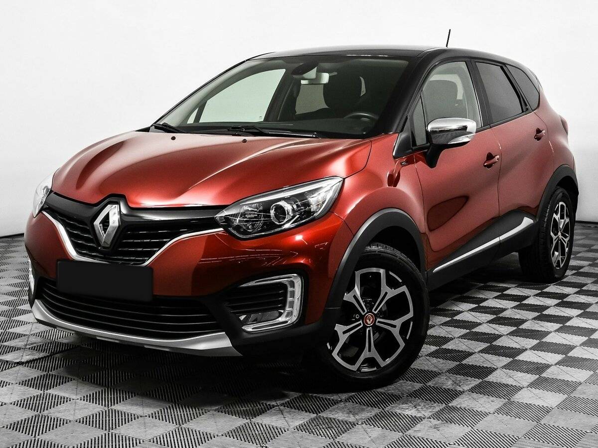 Renault Kaptur, 2019 Фото №1
