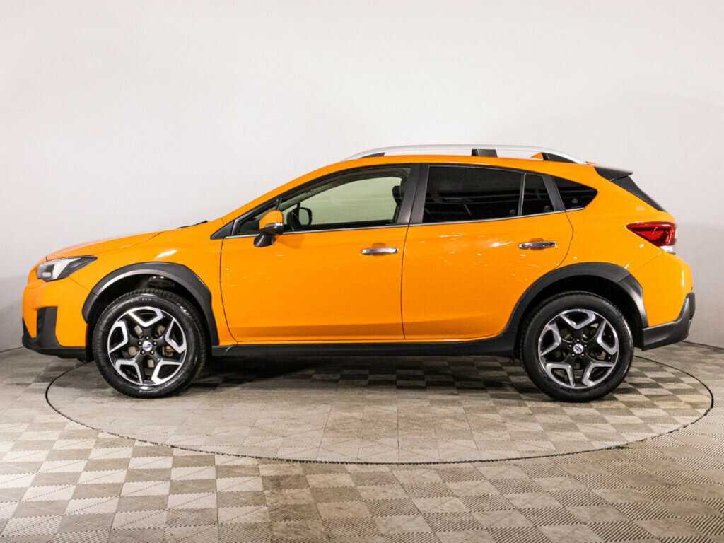 Subaru XV, 2018 Фото №8