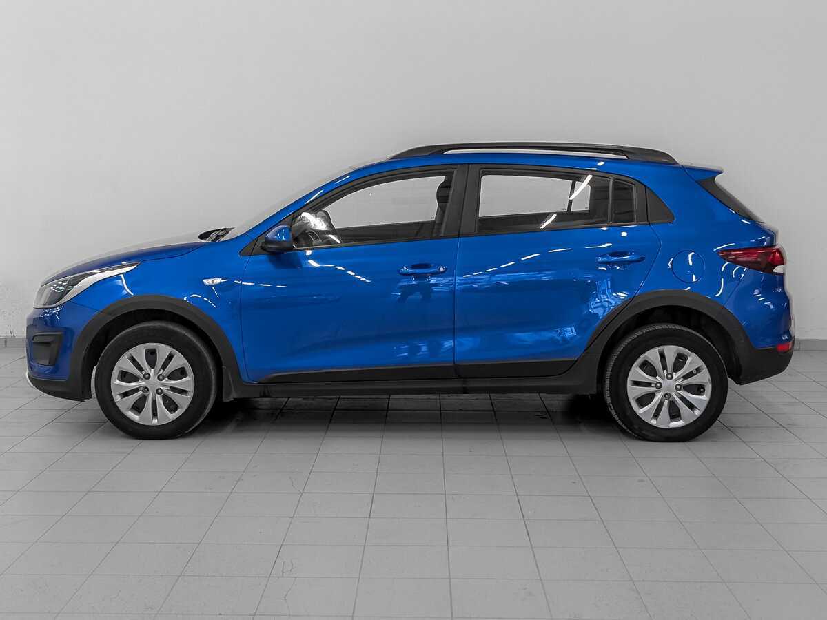 Kia Rio X-Line, 2020 Фото №8