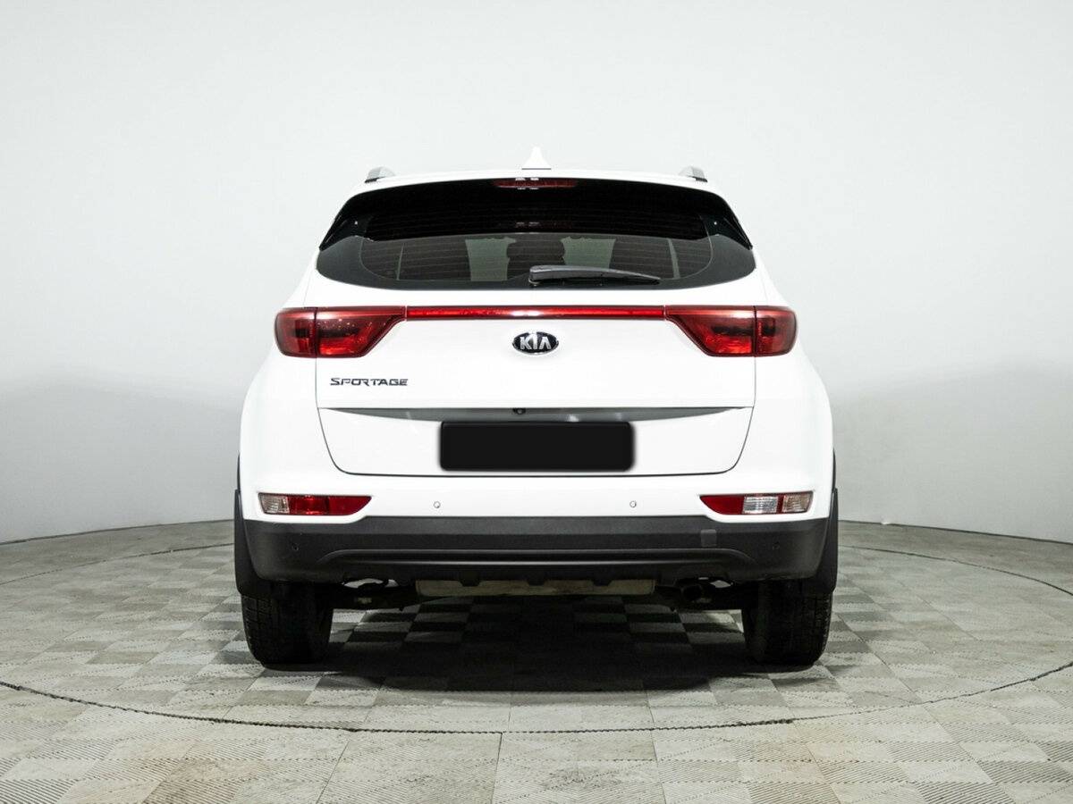 Kia Sportage IV, 2018 Фото №5