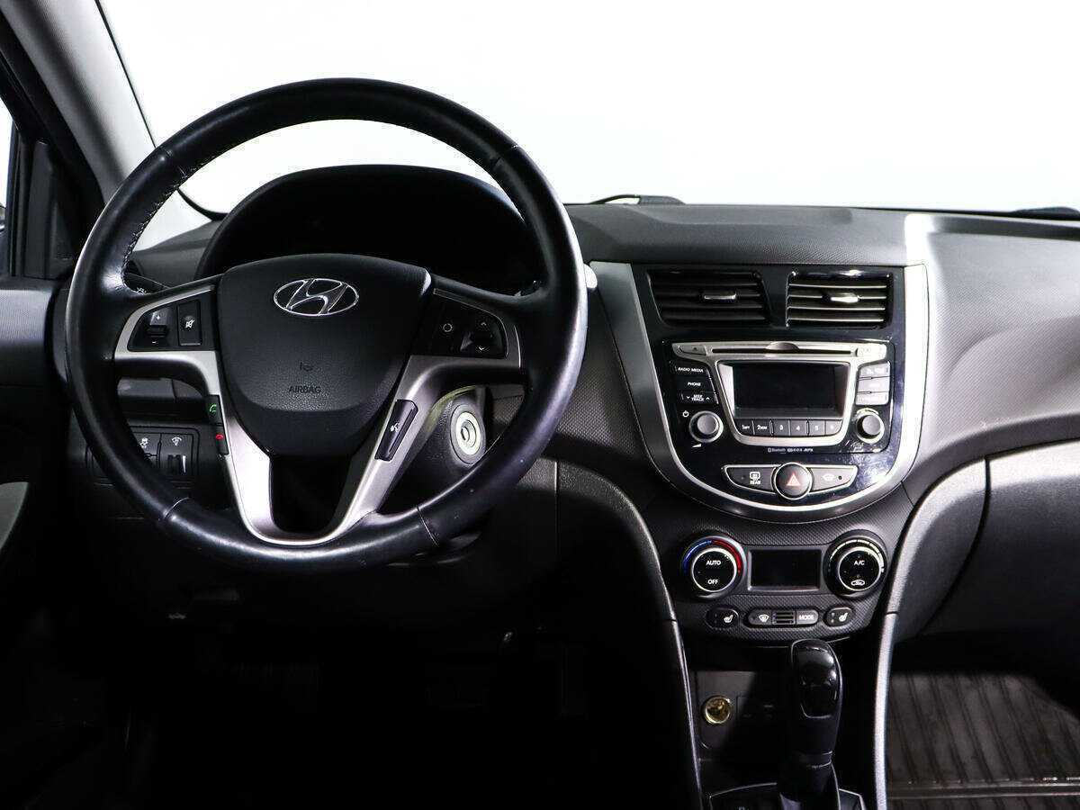 Hyundai Solaris, 2016 Фото №10