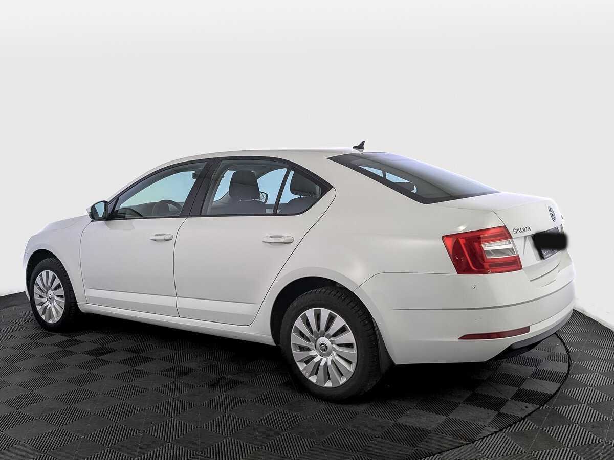 Skoda Octavia, 2019 Фото №7