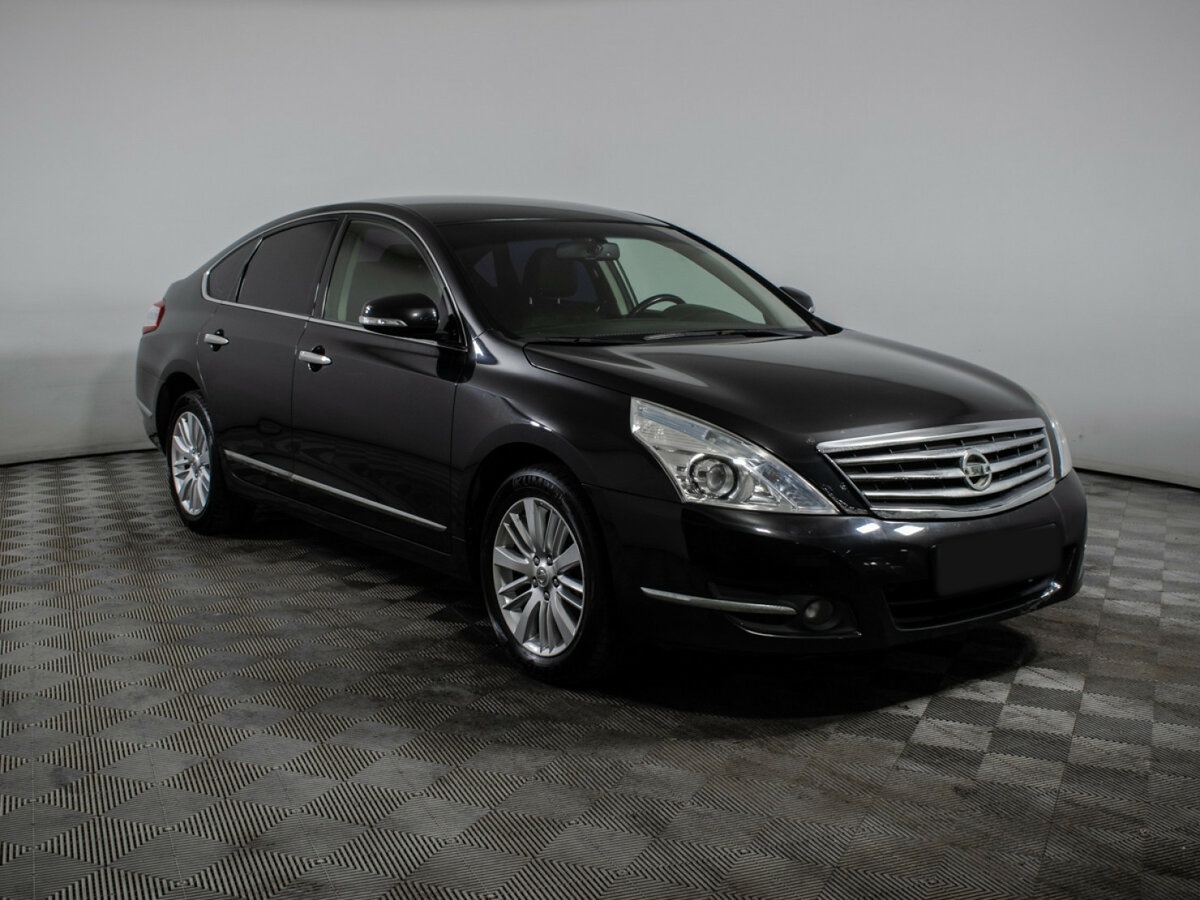 Nissan Teana II Рестайлинг, 2012 Фото №3