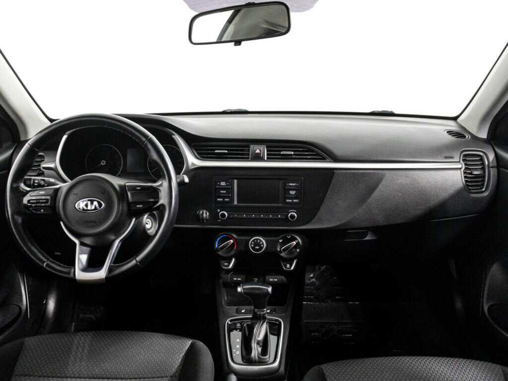 Kia Rio, 2020 Фото №13