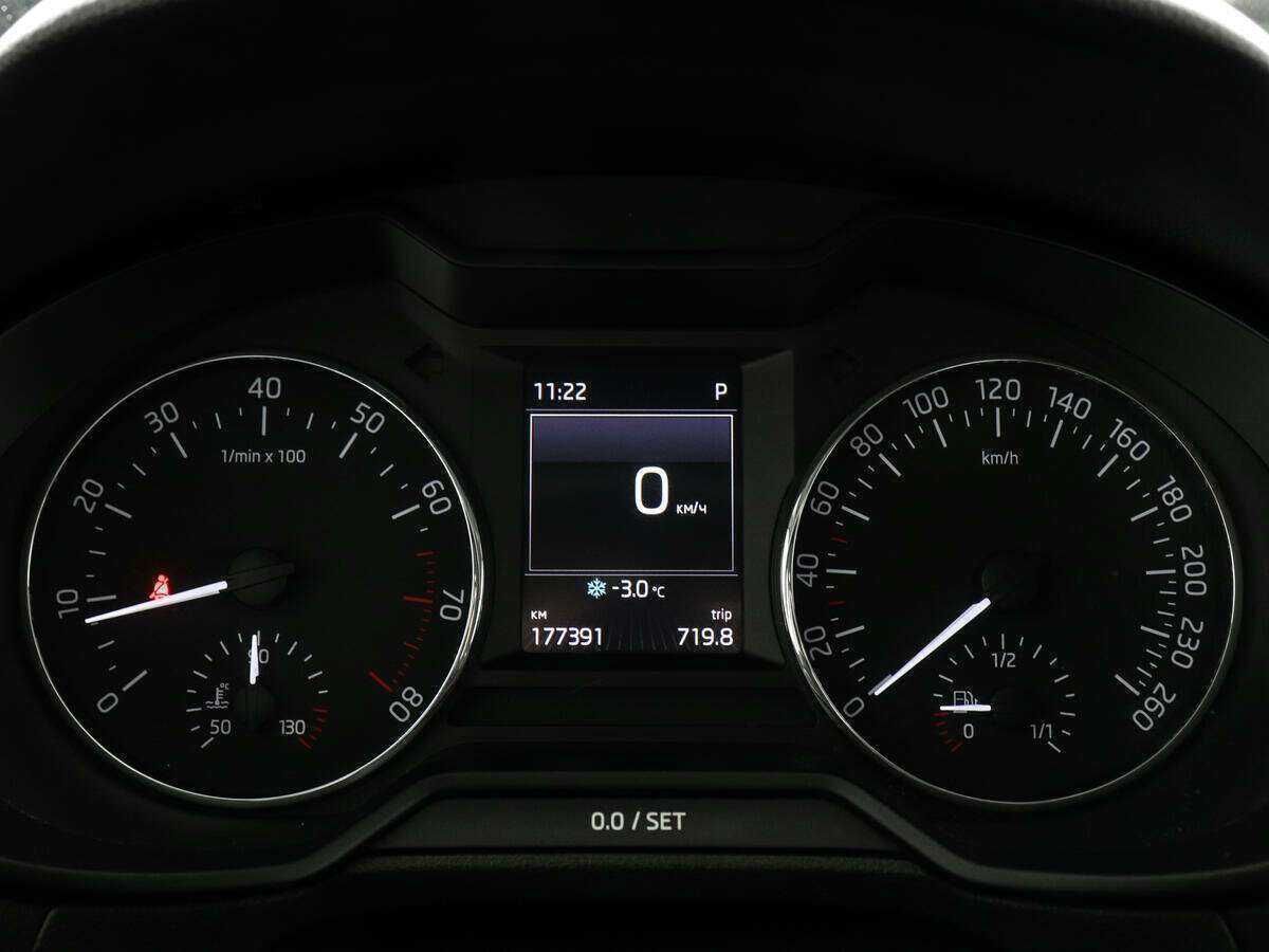 Skoda Octavia, 2016 Фото №10