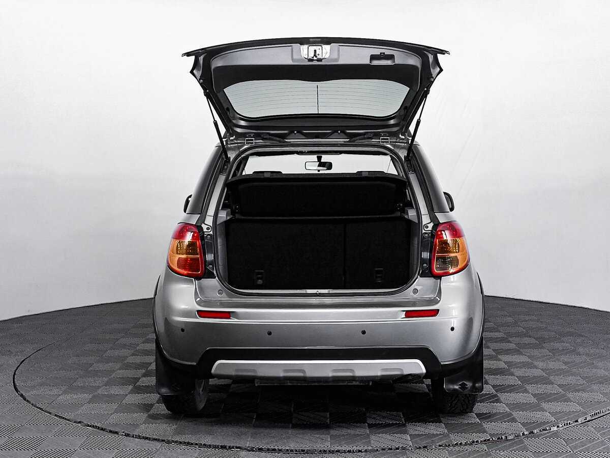 Suzuki SX4, 2012 Фото №10